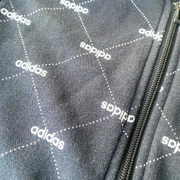 ADIDAS Zip up Hoodie - Picture 2 of 5
